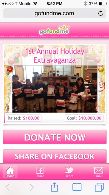 Help Us Raise Funds for the Holiday Extravaganza